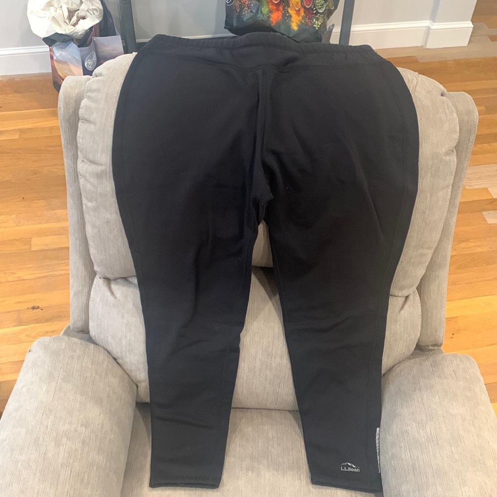 Cold weather running tights